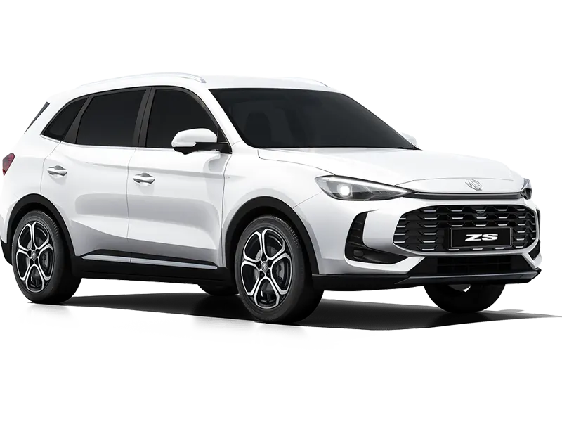 MG ZS 2025 for rent in Dubai